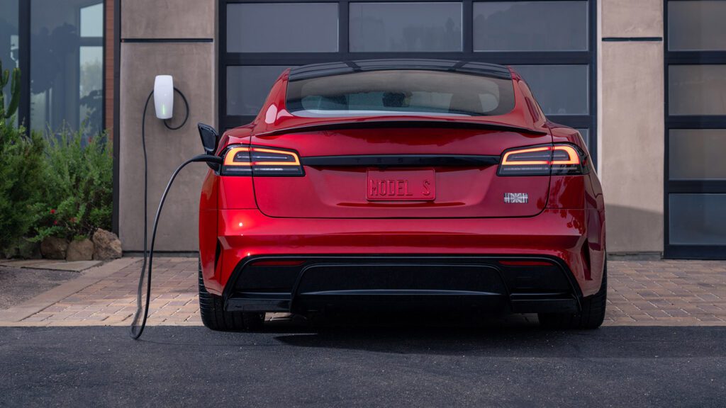 Tesla Model S update Model X SUV EV (2025)