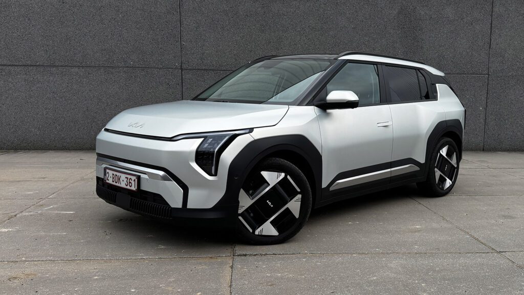 Test: Kia EV3 Long Range EV SUV GT-Line 81 kWh (2025)