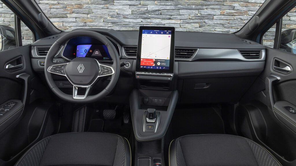 Test Renault Symbioz Full Hybrid E-Tech 160 pk SUV facelift update (2025)