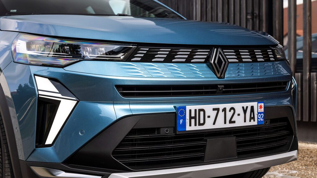 Test Renault Symbioz Full Hybrid E-Tech 160 pk SUV facelift update (2025)