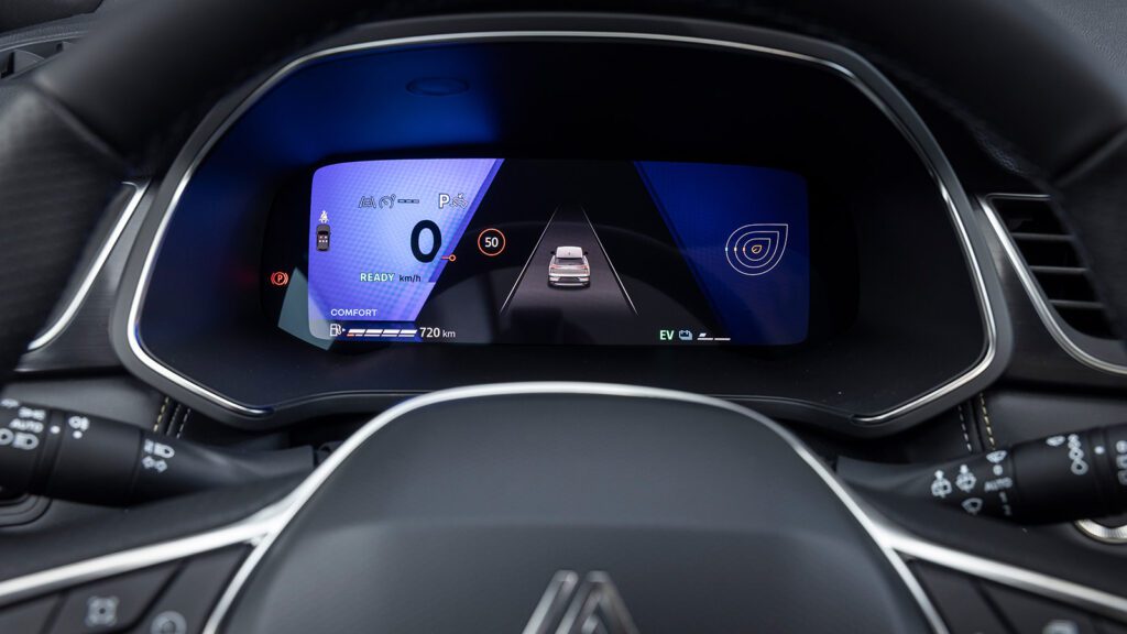 Test Renault Symbioz Full Hybrid E-Tech 160 pk SUV facelift update (2025)