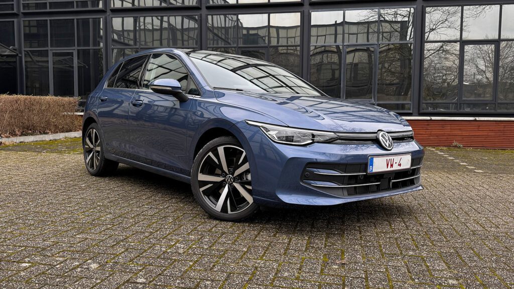 Test VW Volkswagen Golf eHybrid PHEV 204 pk DSG facelift 8.5 (2025)