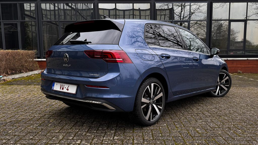 Test VW Volkswagen Golf eHybrid PHEV 204 pk DSG facelift 8.5 (2025)