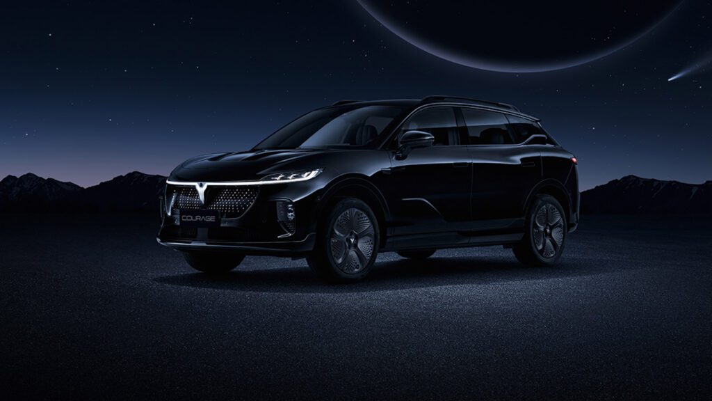 VOYAH Courage EV SUV Dongfeng (2025)