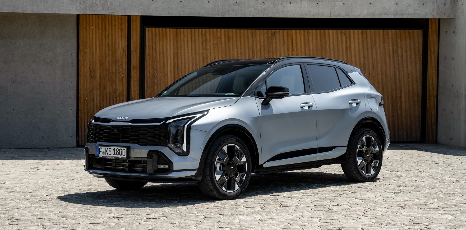Kia Sportage facelift krijgt vleugje EV3