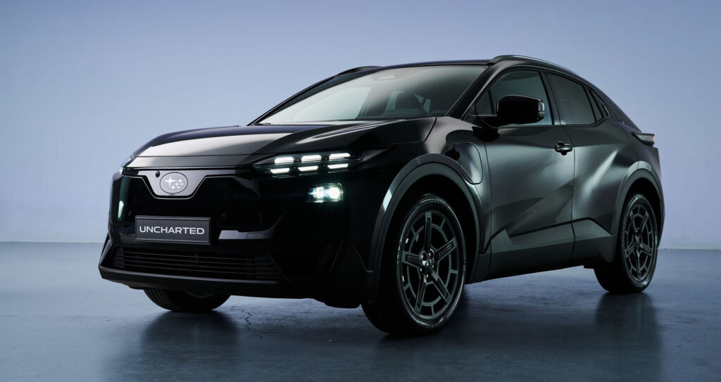 Subaru lanceert in één klap drie nieuwe elektrische SUV’s