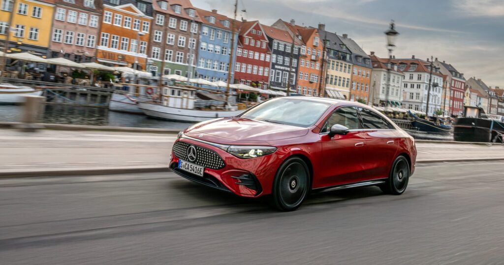 Test Mercedes CLA EQ: De grote sprong voorwaarts