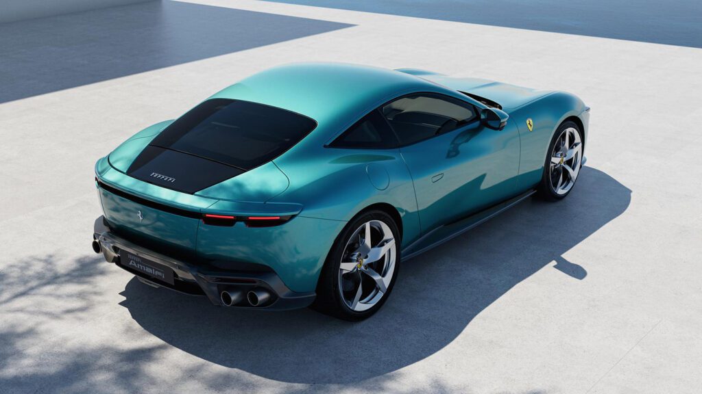 Ferrari Amalfi: beeldschone instapper is nu 640 pk sterk V8 (2025)