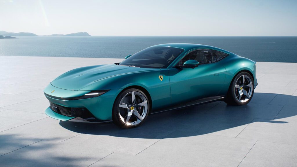 Ferrari Amalfi: beeldschone instapper is nu 640 pk sterk V8 (2025)