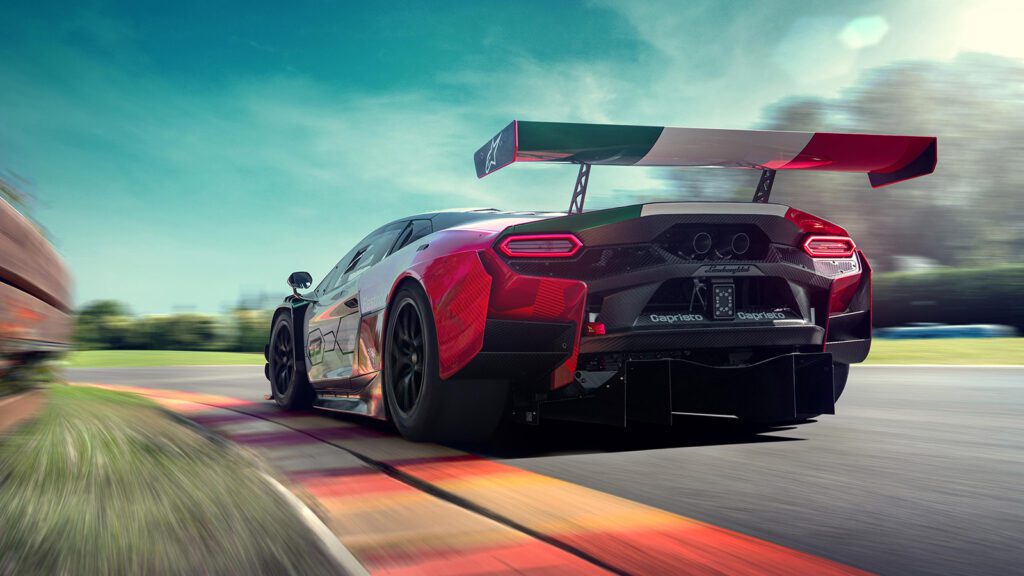 Lamborghini Temerario GT3 autosport 550 pk V8 (2025)