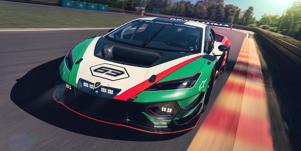 Lamborghini Temerario GT3 is klaar voor het circuit