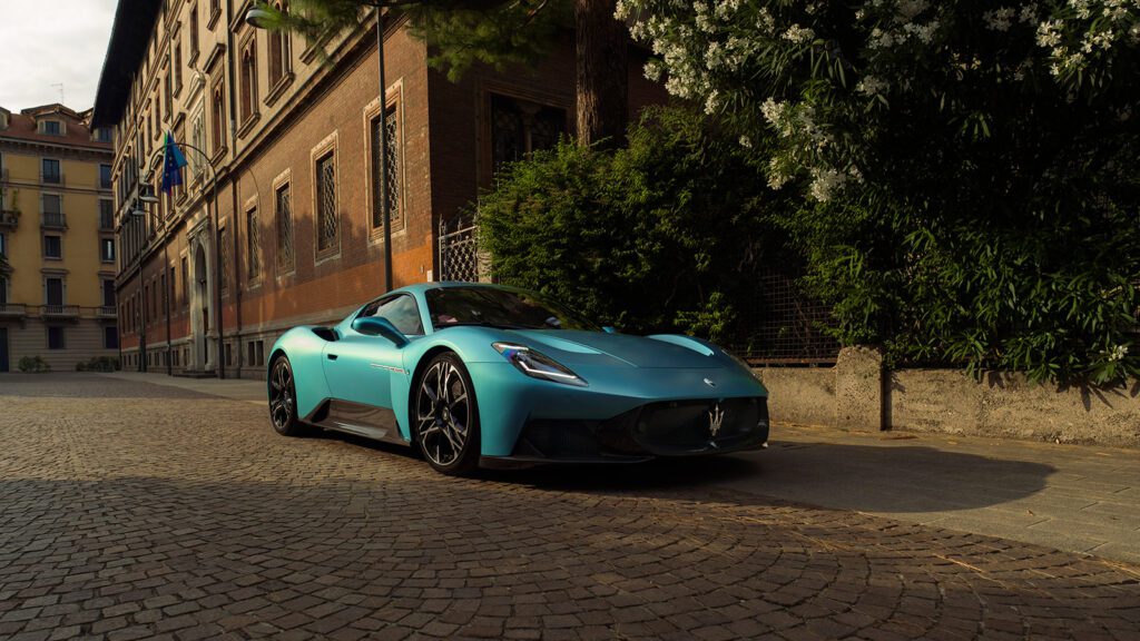 Maserati MCPURA Cielo 630 pk V6 (2025)