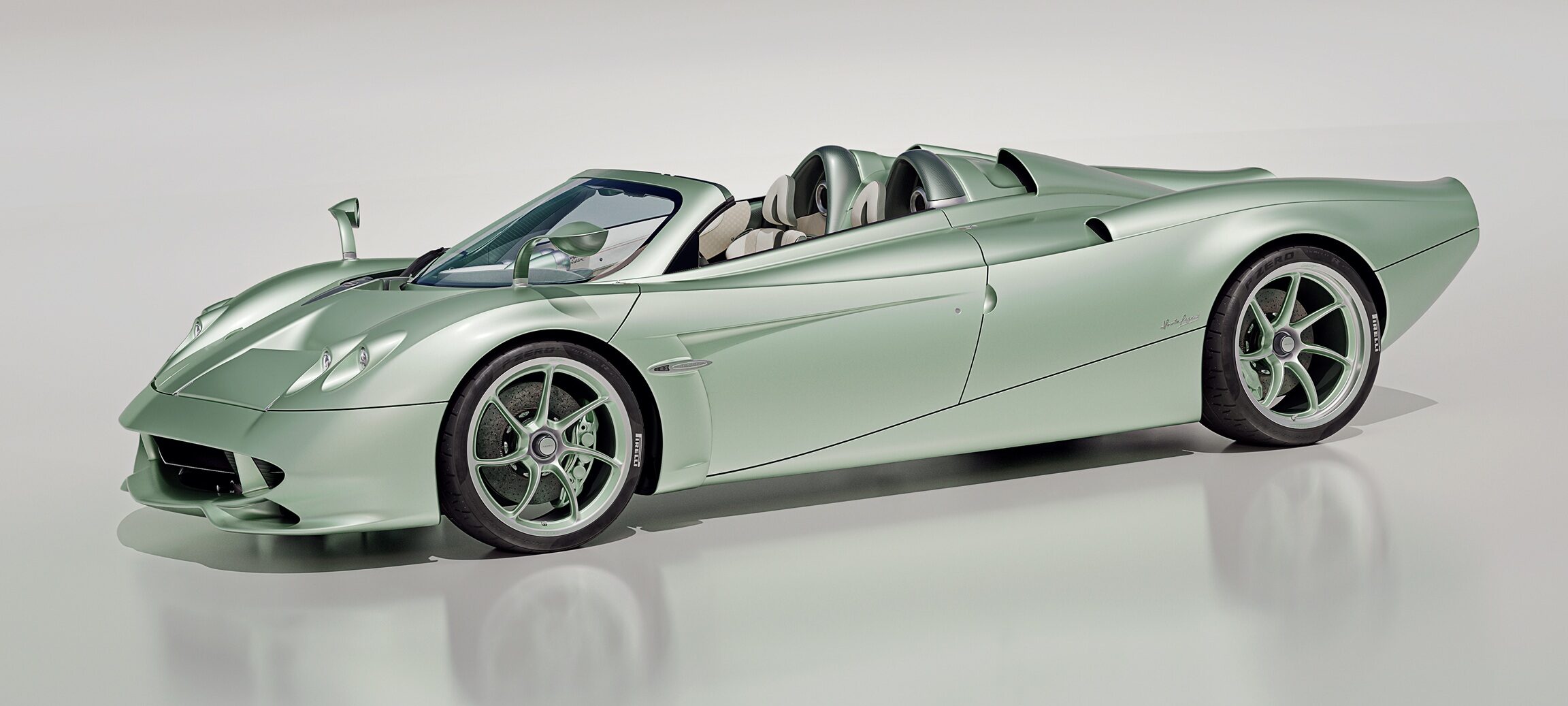 Pagani Huayra Codalunga Speedster is elegant en extreem tegelijk