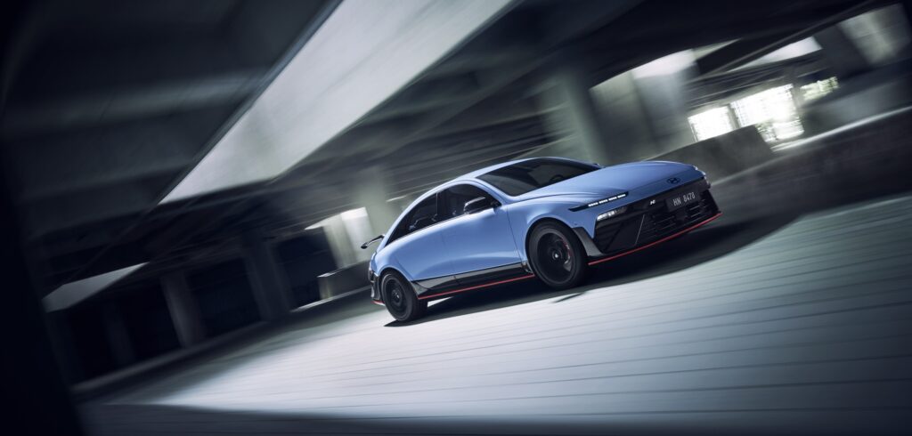 Hyundai Ioniq 6 N is een 5 N in maatpak