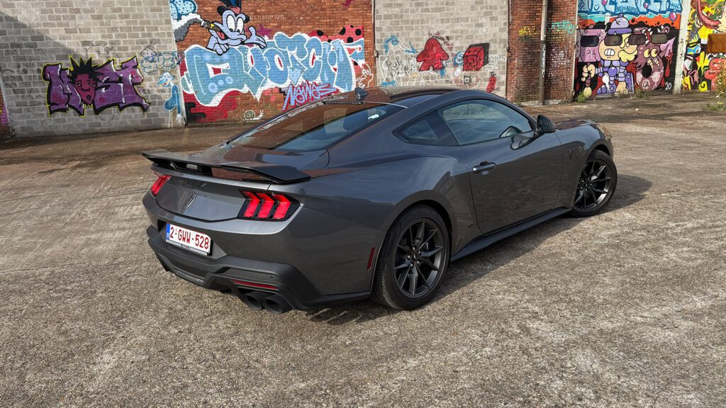 Test: Ford Mustang Dark Horse V8 453 pk (2025)