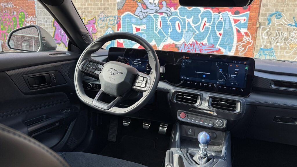 Test: Ford Mustang Dark Horse V8 453 pk (2025)