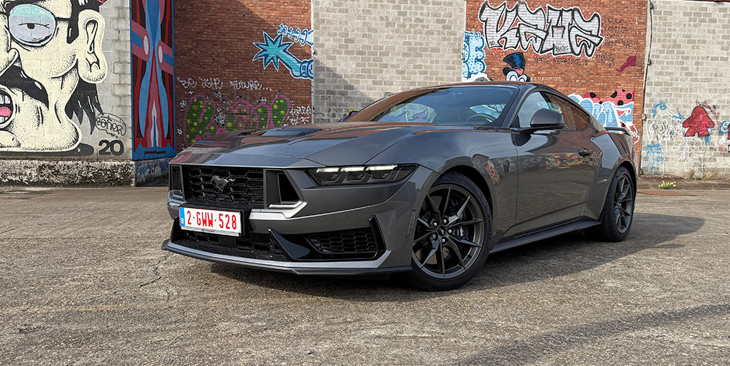 Test Ford Mustang Dark Horse: nog één keer vol in galop?