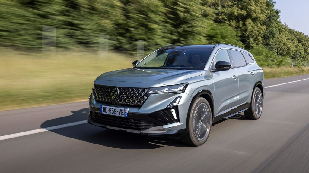 Test: Renault Espace Full Hybrid E-Tech 200 pk SUV facelift update (2025)