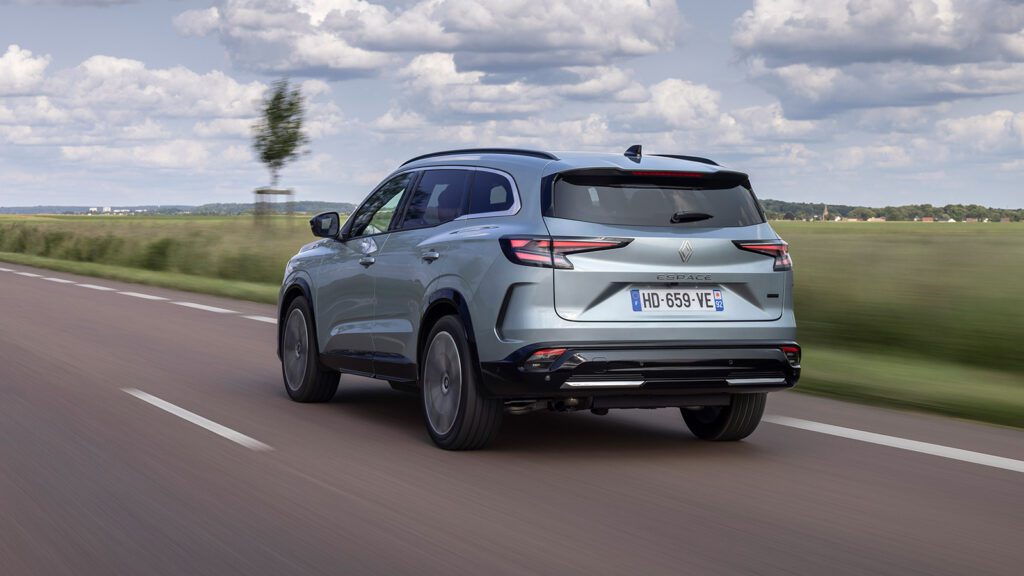 Test: Renault Espace Full Hybrid E-Tech 200 pk SUV facelift update (2025)