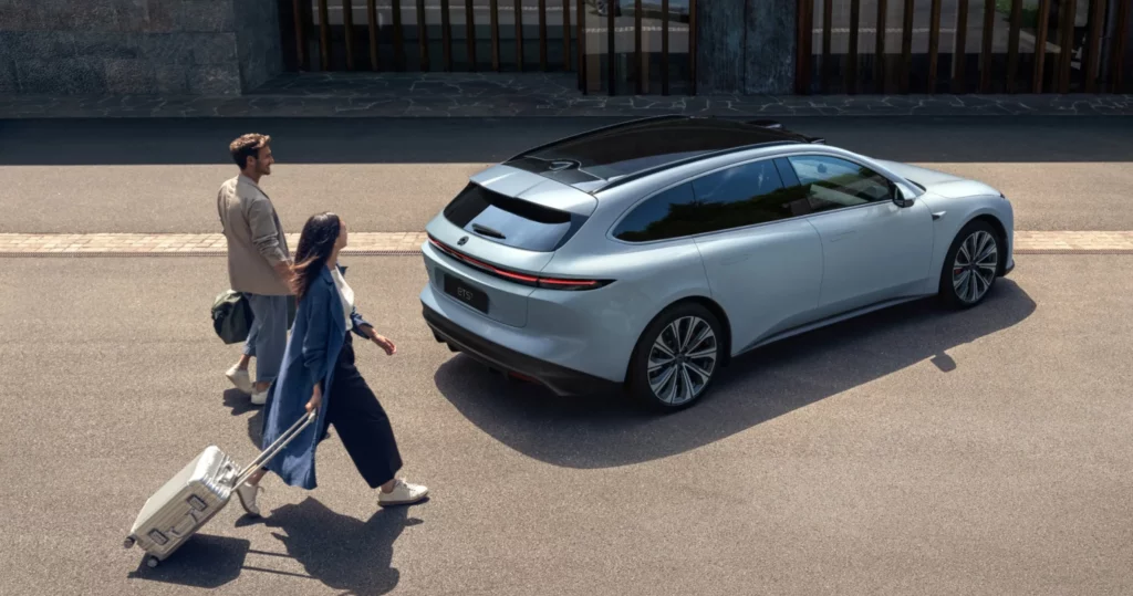 Nio arriveert in België meteen met een uitgebreid gamma