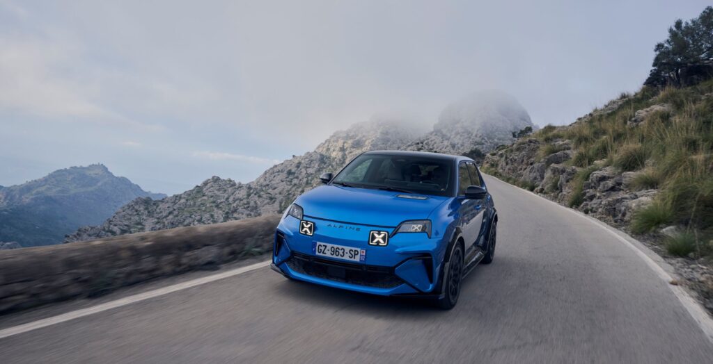 Test Alpine A290 GTS: Kan een elektrische hot hatch spannend zijn?
