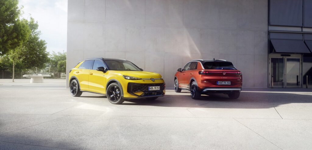 Nieuwe Volkswagen T-Roc is groter, comfortabeler en hybride-er