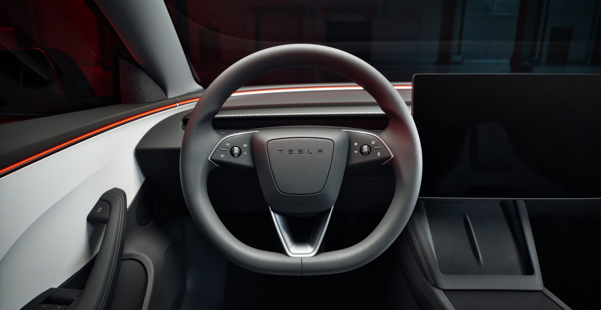 Krijgt de Tesla Model 3 zijn pinkers terug?