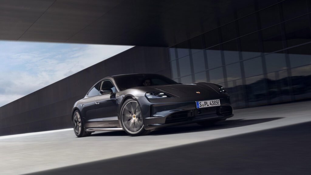 Porsche Taycan Cayenne Black Edition (2025)