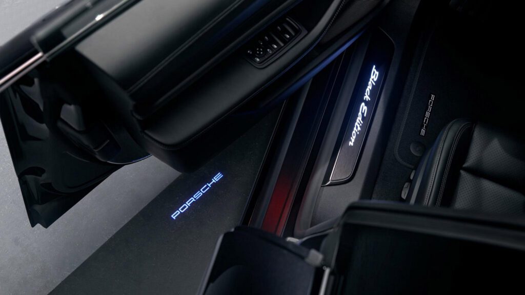 Porsche Taycan Cayenne Black Edition (2025)