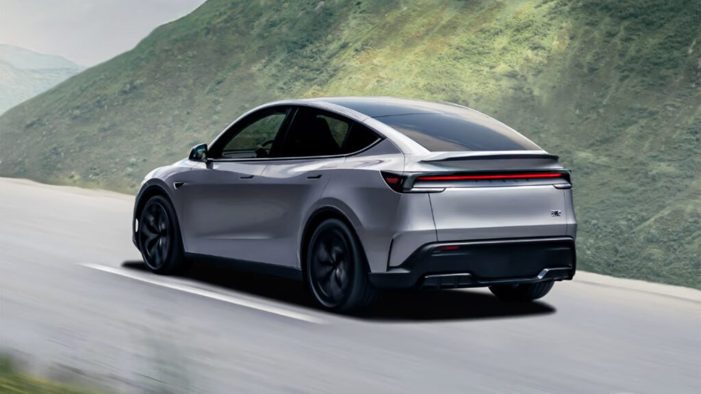 Tesla Model Y Performance Juniper EV SUV (2025)
