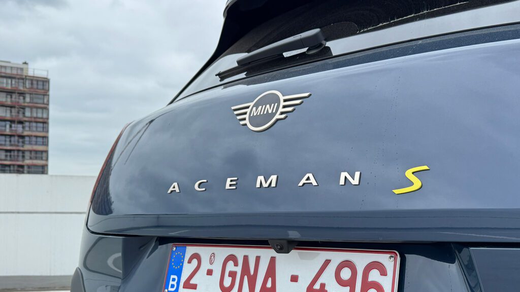 Test MINI Aceman S EV SUV crossover SE 218 pk J05 (2025)
