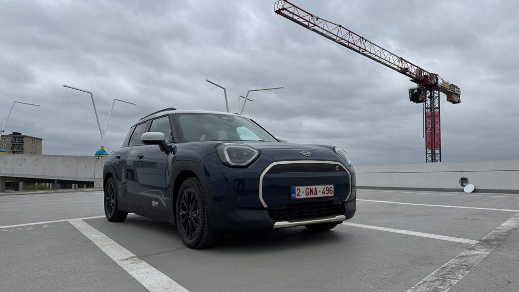 Test MINI Aceman S EV SUV crossover SE 218 pk J05 (2025)