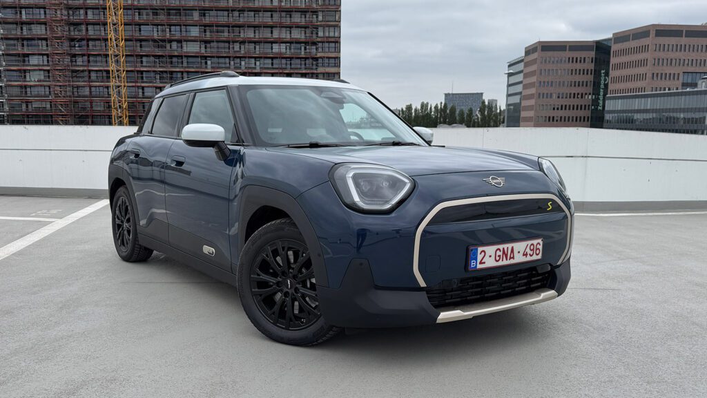 Test MINI Aceman S EV SUV crossover SE 218 pk J05 (2025)