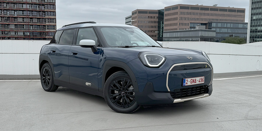 Test Mini Aceman: deze zuiver elektrische crossover is zowel funky als functioneel