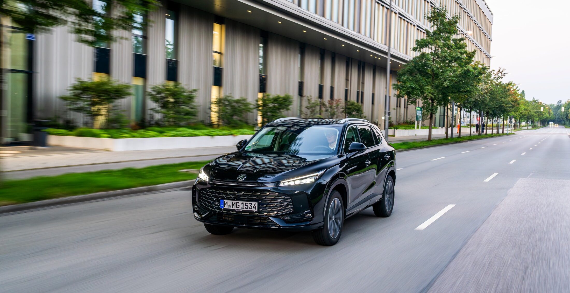 Test MG HS Plug-In Hybrid: Verborgen parel