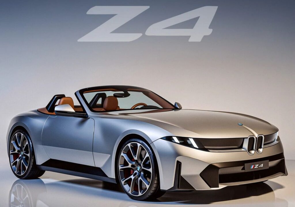 Moet dit de nieuwe BMW Z4 worden?