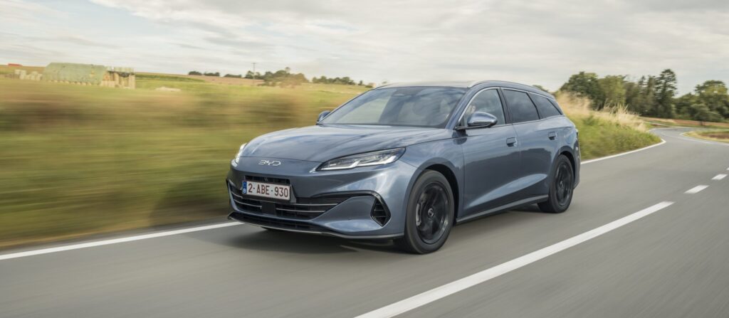 Test BYD Seal 6 DM-i Touring: eindelijk nog een break!