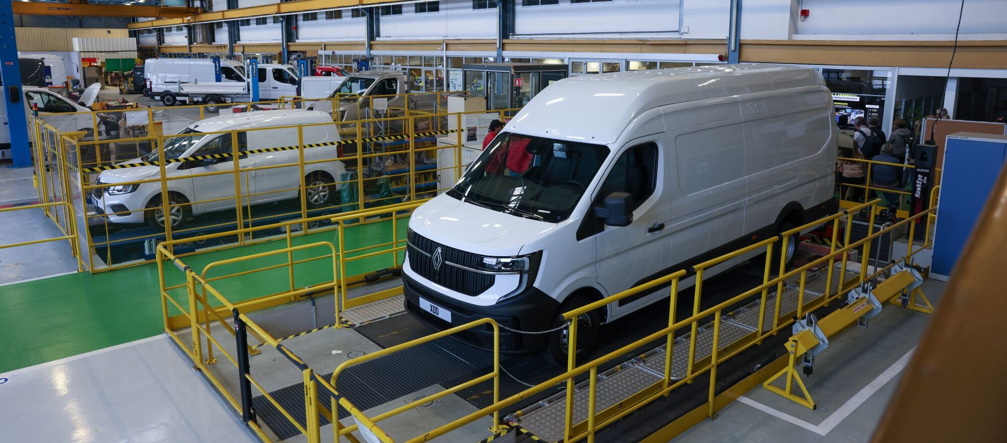 Reportage: 125 jaar Renault-LCV expertise ten dienste van de klant