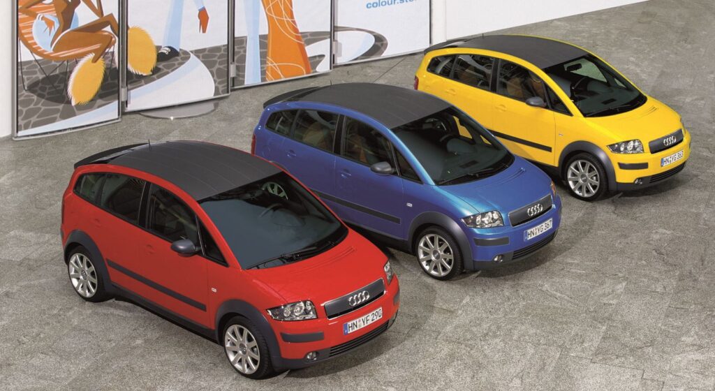 De Audi A2 wordt 25, maar veel valt er niet te vieren