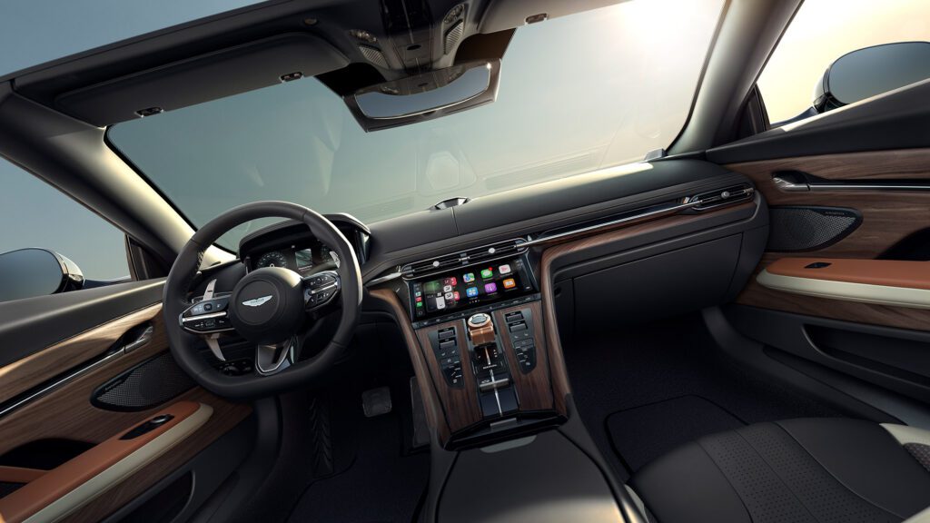 Aston Martin DB12 Volante Vanquish Volante 60th 60 Anniversary Edition by Q cabrio (2025)
