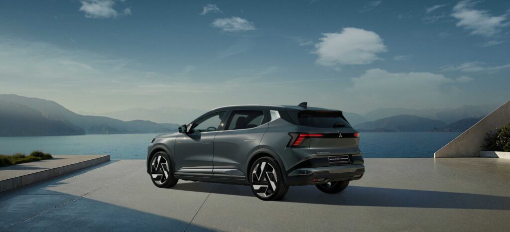 Mitsubishi Eclipse Cross EV: Een wereldpremière in Brussel