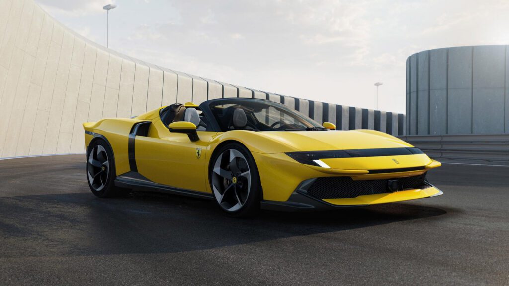 Ferrari 849 Testarossa Spider V8 PHEV (2025)