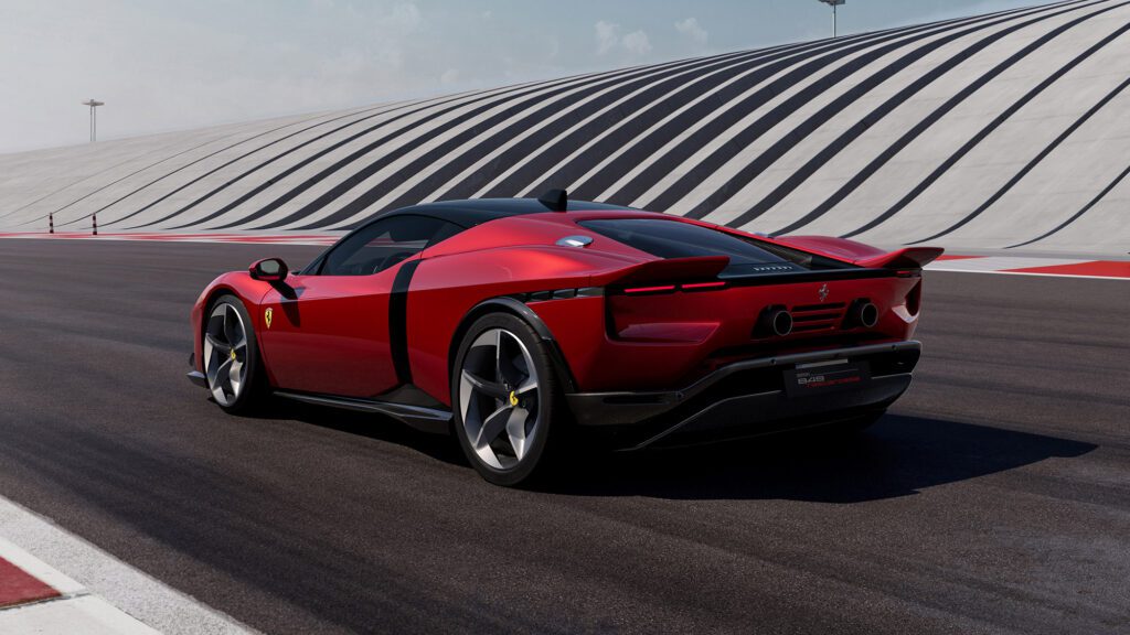 Ferrari 849 Testarossa V8 PHEV (2025)
