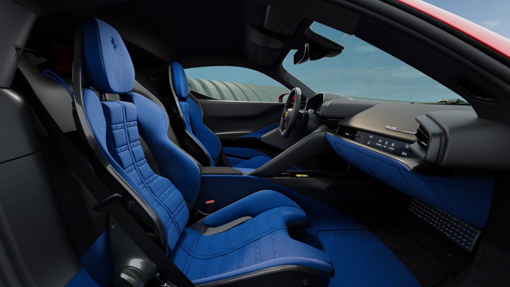 Ferrari 849 Testarossa V8 PHEV (2025)