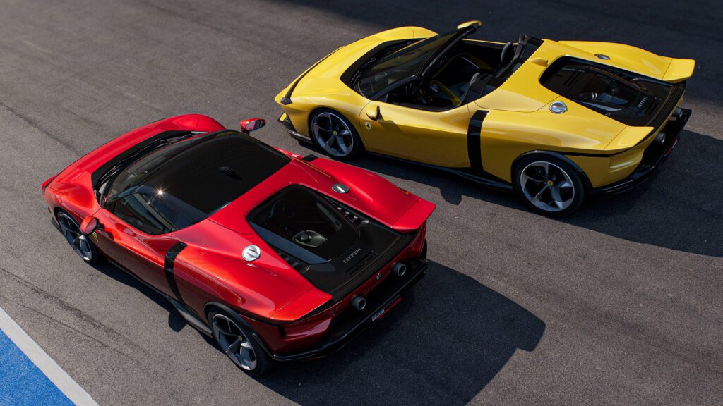 Ferrari 849 Testarossa V8 PHEV (2025)