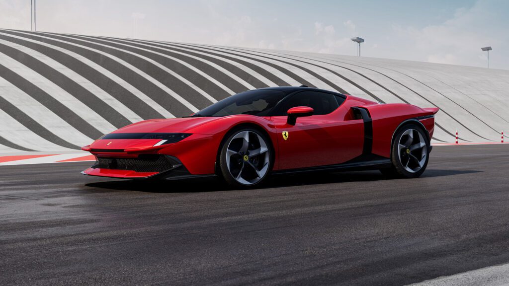 Ferrari 849 Testarossa V8 PHEV (2025)