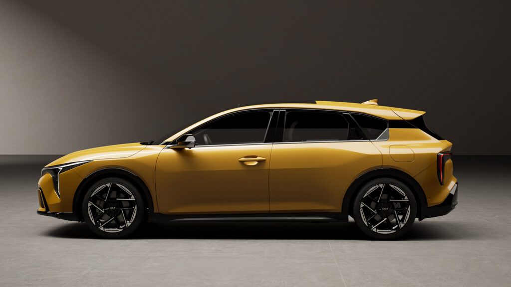 Kia K4 (2025)