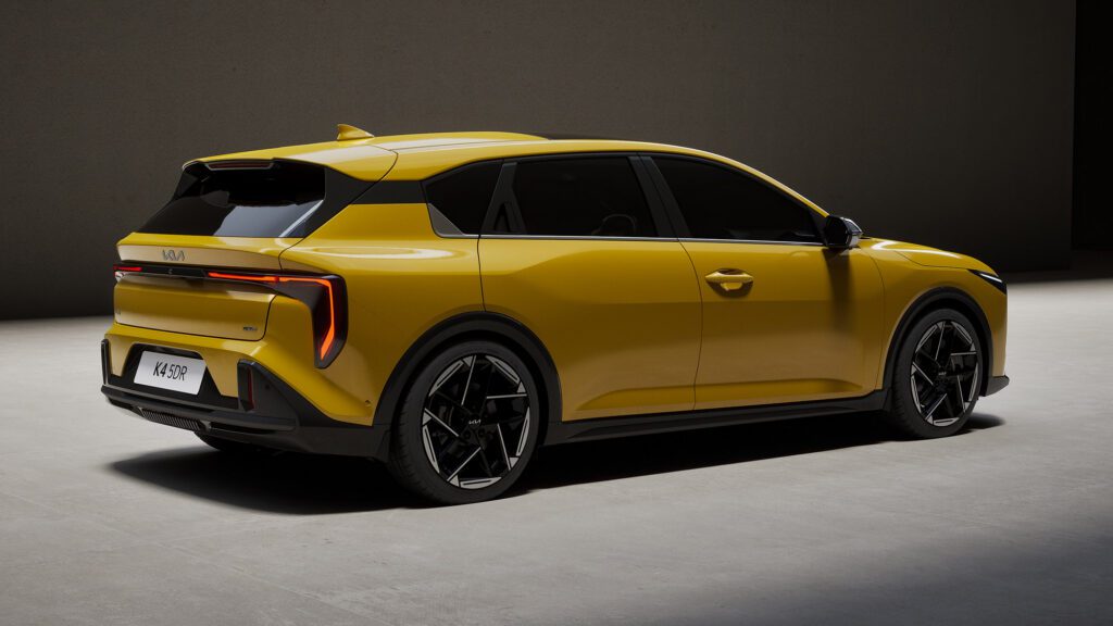 Kia K4 (2025)