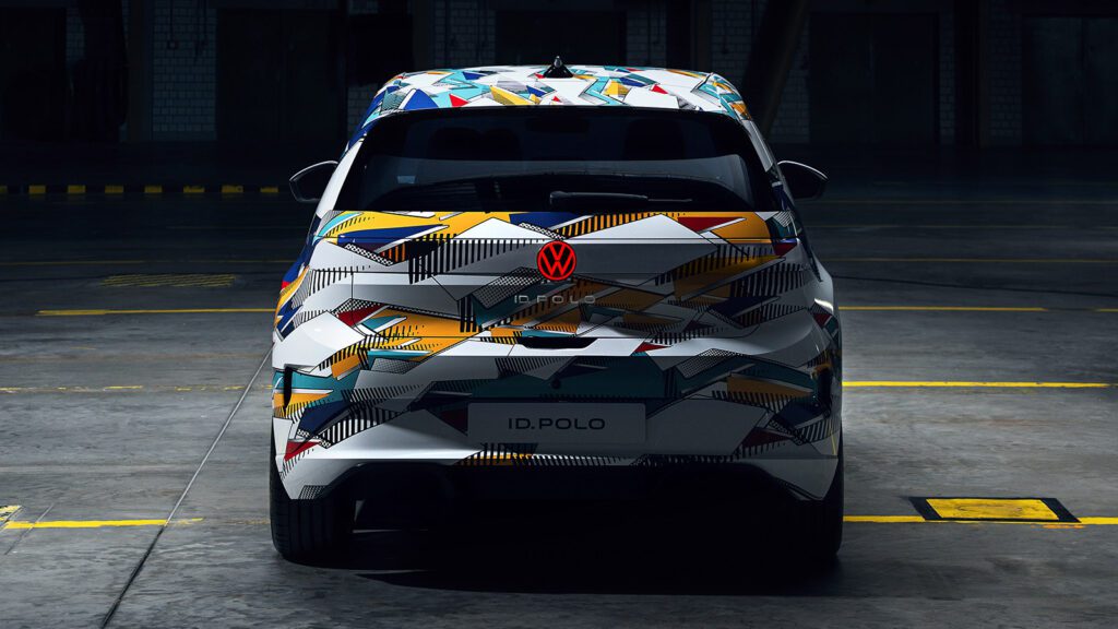 Preview VW Volkswagen ID Polo EV ID2all (2026)