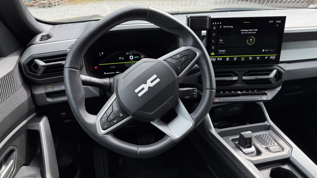Test Dacia Bigster Hybrid 155 pk Journey SUV (2025)